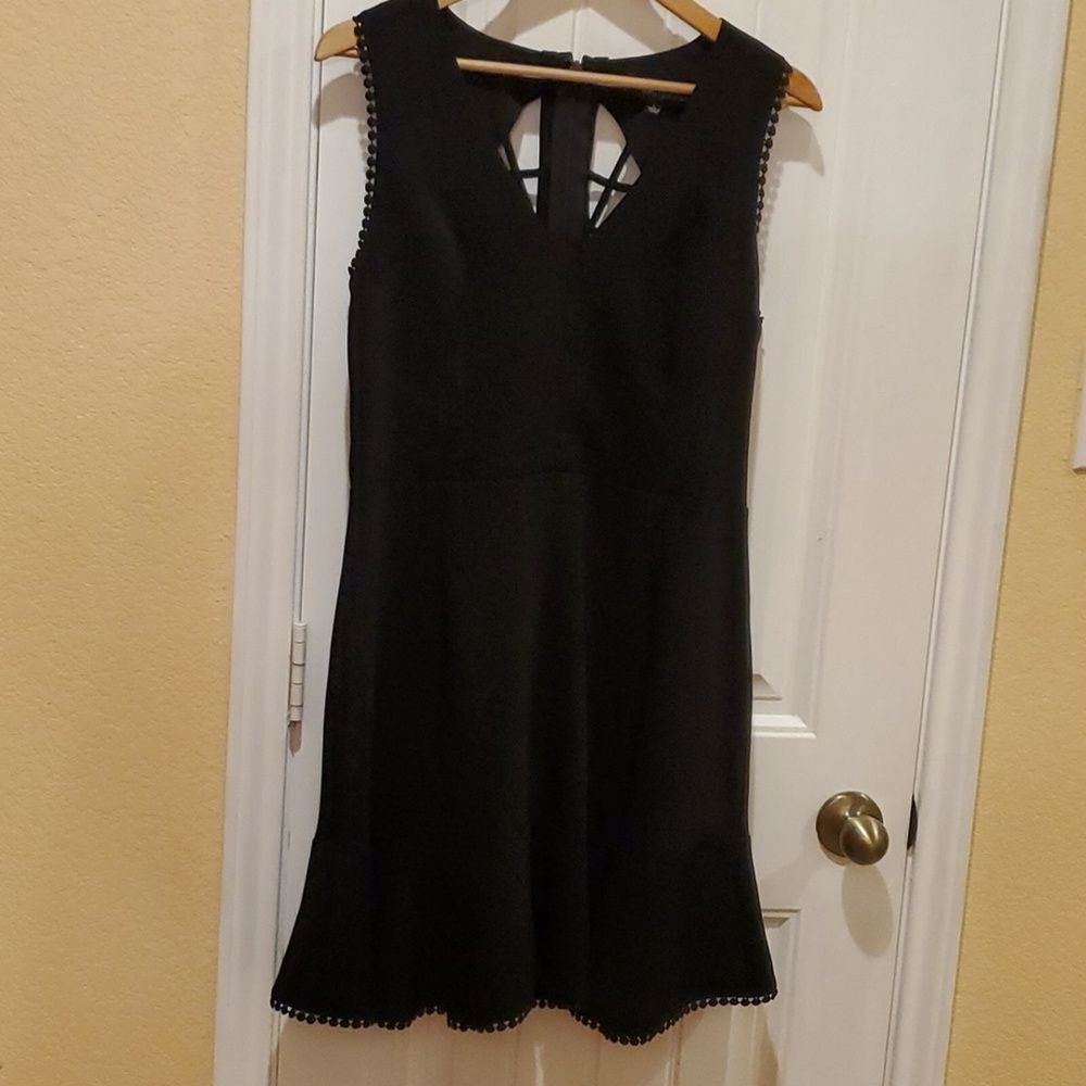 Adeline Rae mini Dress Size L - Picture 4 of 8